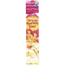 Disney Princess You´re My Royal Party Guest Award Ribbon - Multicoloured - One Size