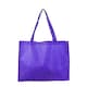 image 1 of United Bag Store Long Handle Tote Bag - Purple - One Size | Purple