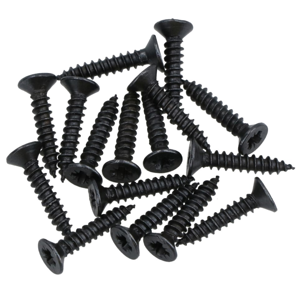 image 1 of 6in / 152mm Heavy Duty T Tee Hinges For Shed + Garden Gates Black Finish 4pc