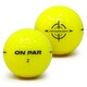 image 3 of On Par Distance Max Golf Balls - 12 Pack | Yellow