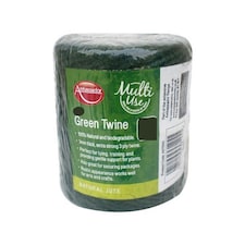 Ambassador Multi-Use Jute Twine - Green - 100m