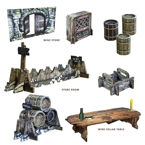 Battle Systems: Wine Cellar - Brand New