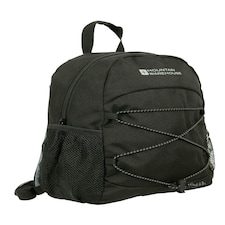 Mountain Warehouse Walklet Rucksack Casual Adjustable Everyday Bag Backpack Black