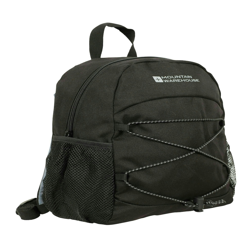 image 1 of Mountain Warehouse Walklet Rucksack Casual Adjustable Everyday Bag Backpack Black