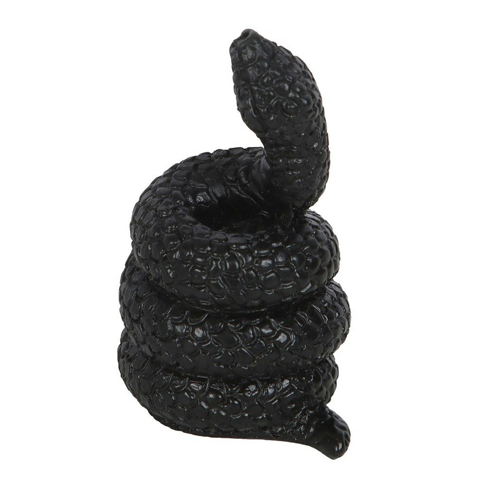 image 1 of Black Snake Incense Stick Holder