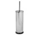 image 1 of Harbour Housewares Round Toilet Brush - Chrome