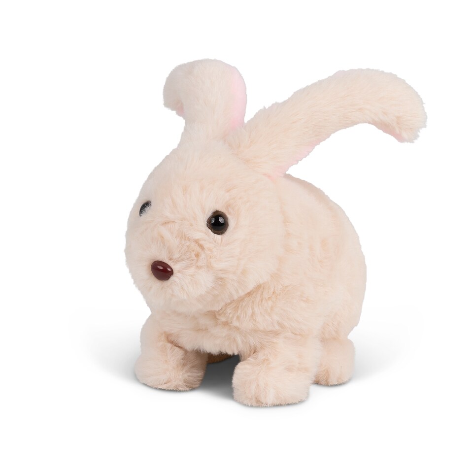 image 1 of Bouncing Bunny Rabbit – Soft Plush Toy with Fun Hopping Action