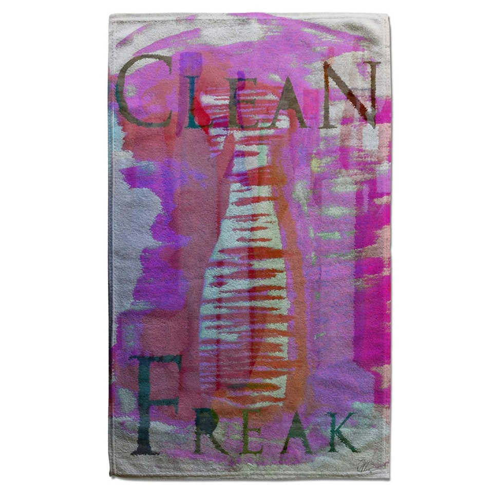 image 1 of Clean freak (Kitchen Towel)