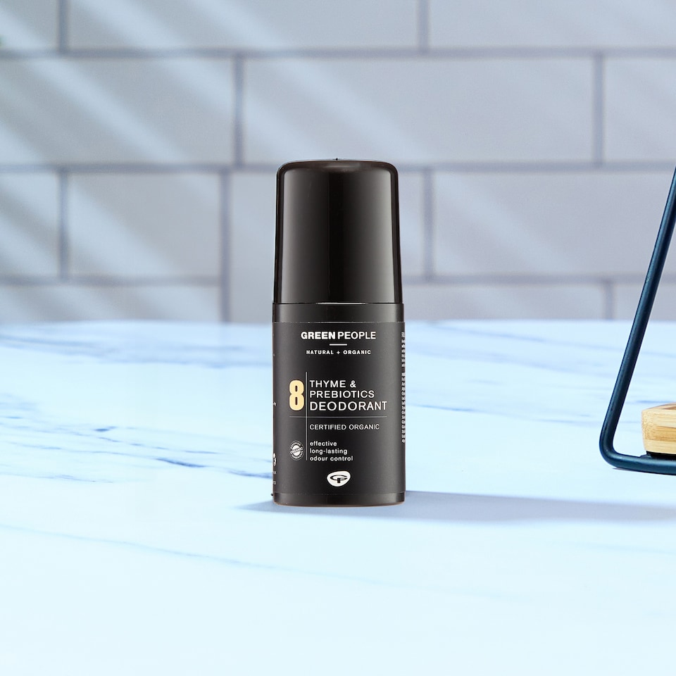 image 1 of Green People Men No.8 Thyme & Prebiotics Deodorant 75ml