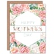 image 1 of Mothers Day Card Watercolour Flower Rose Mum Card