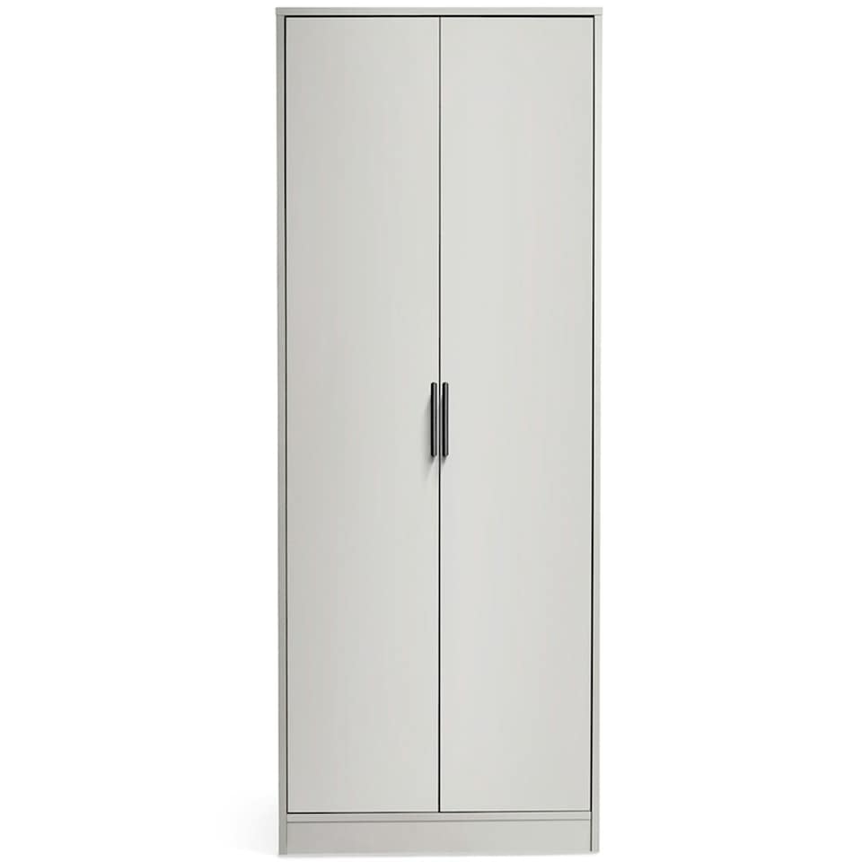 image 1 of Silk Grey 2 Door Soft Close Wardrobe