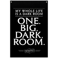 Beetlejuice Fabric Wall Banner - Black/White - 125cm x 85cm
