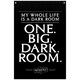 image 1 of Beetlejuice Fabric Wall Banner - Black/White - 125cm x 85cm