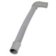image 4 of SPARES2GO Internal Hose Inner Drain Pipe for Kenwood KDW60 KID60 Dishwasher 21mm Inner Diameter