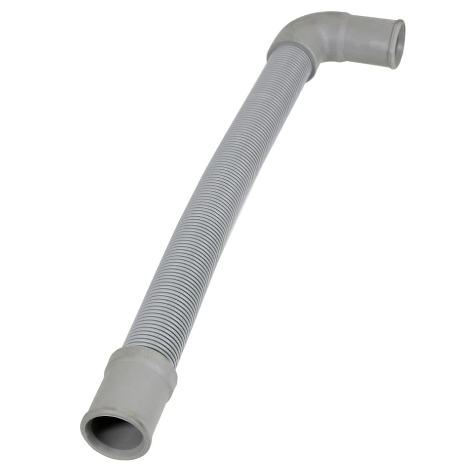 image 1 of SPARES2GO Internal Hose Inner Drain Pipe for Kenwood KDW60 KID60 Dishwasher 21mm Inner Diameter