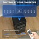 image 5 of HOMCOM 8000 BTU Portable Air Conditioner 4 Modes LED Display Timer Home Office