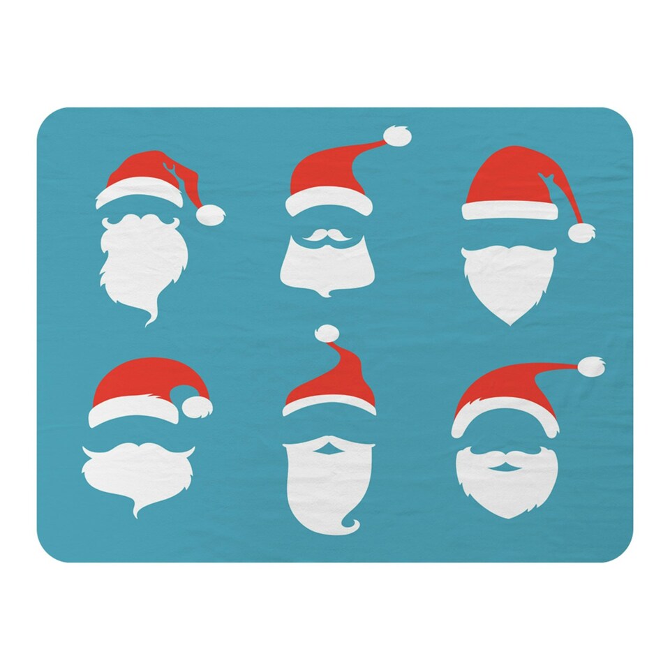 Santa hats (blanket)