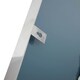 image 3 of Interiors by Premier Silver Frame Wall Mirror Silver