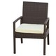 image 4 of Table Set with 2 Armchairs Aktive