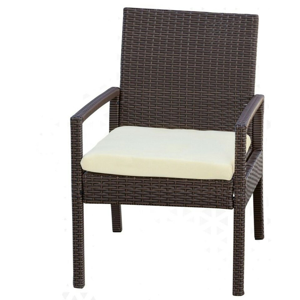 image 1 of Table Set with 2 Armchairs Aktive