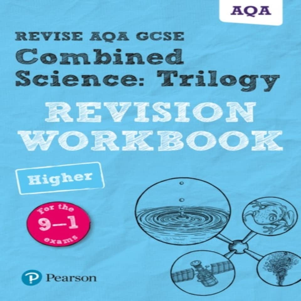 Pearson Revise Aqa Gcse Combined Science Trilogy (higher) Revision Workbook - For 2026 2027 Exams