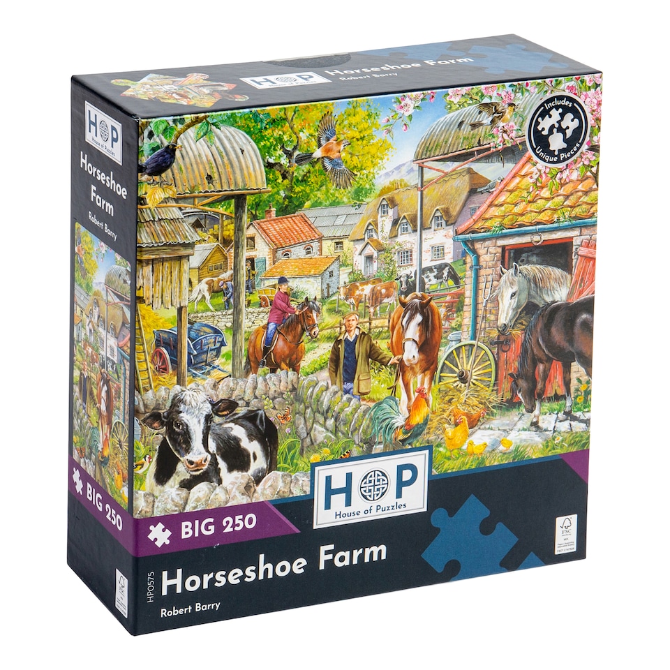 image 1 of Horseshoe Farm BIG 250 Puzzle
