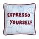 image 4 of Fusion Coffee Club Cushion Cover Blue