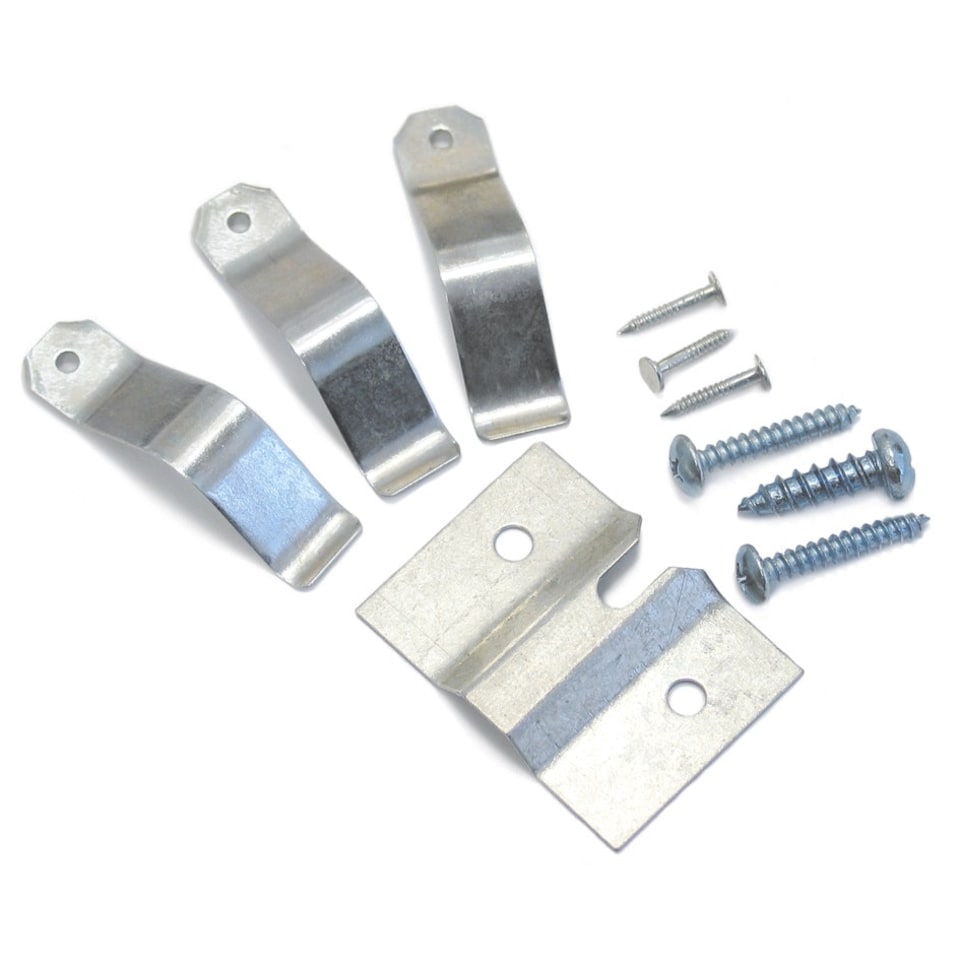 Harrows Dartboard Bracket - Light Steel - One Size