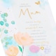 image 2 of Flowers Design For Mum Mother's Day Card