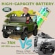 image 4 of AIYAPLAY Land Rover Licensed Electric Car for Kids, 12V Battery-Powered Kids Ride On Car with Remote Control, Music, Horn, Suspension Wheels, LED Lights, Off-Road Toy for 3-5 Years Old, Green