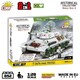 image 1 of T34/76 mod. 1941/1942 brick tank model - COBI 2595 - 852 bricks