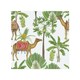 image 1 of Camels & Palm Trees Splash Back | White