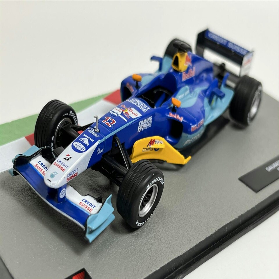 image 1 of Felipe Massa Sauber C23 2004 F1 Collection 1:43 Scale