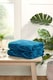 image 3 of Helix 6 Piece Cotton Towel Bale Set Luxury Soft Absorbent | Blue | Bath towel