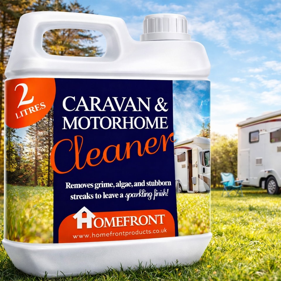 image 1 of Homefront Caravan and Motorhome Cleaner Black Streak Remover 8L