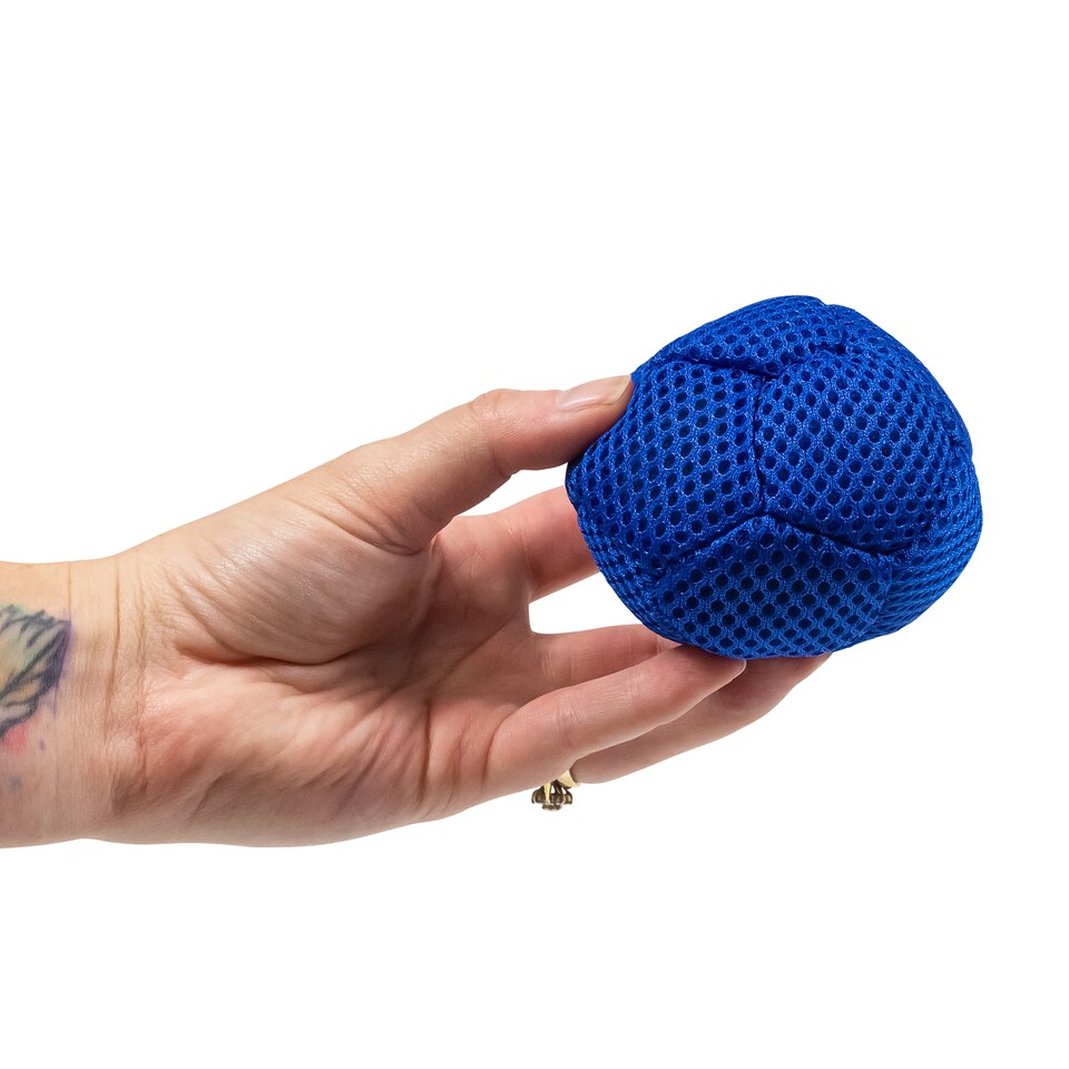 image 1 of Keepy Uppy Foot Bags Soft Kick Ball for Kids Outdoor Play, Coordination & Active Fun Colour Supplied Varies