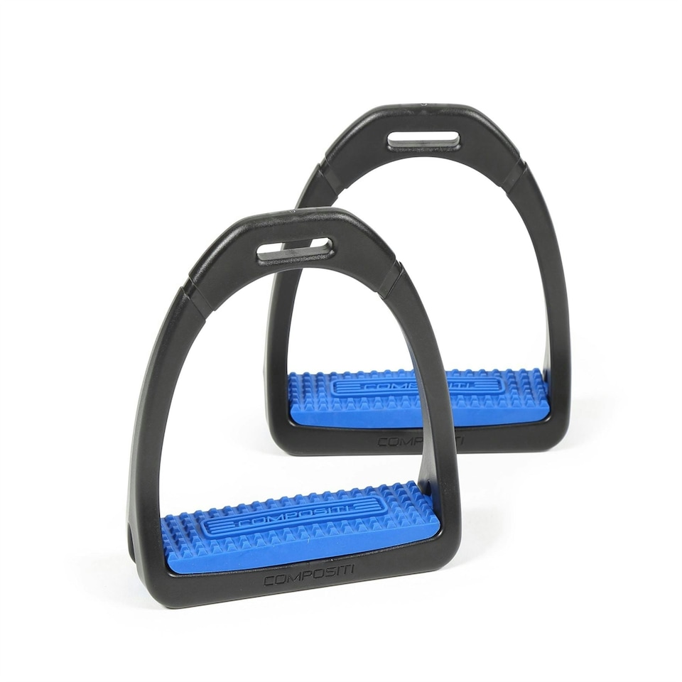 image 1 of Shires Compositi Premium Profile Stirrups Red | Size: Adults
Colour: Burgundy