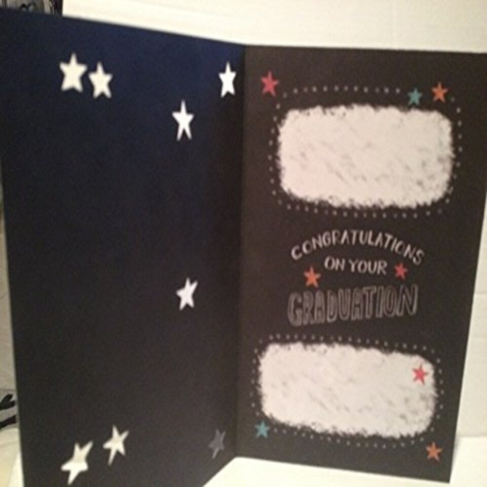 image 1 of Graduation Is A Bridge From Where You Are Graduation Card