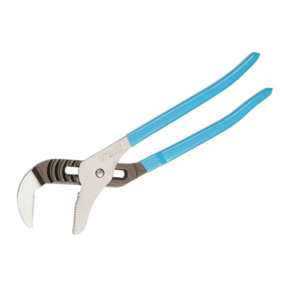 Channellock Straight Jaw Tongue & Groove Pliers - Multi Colour - 400mm (16in)