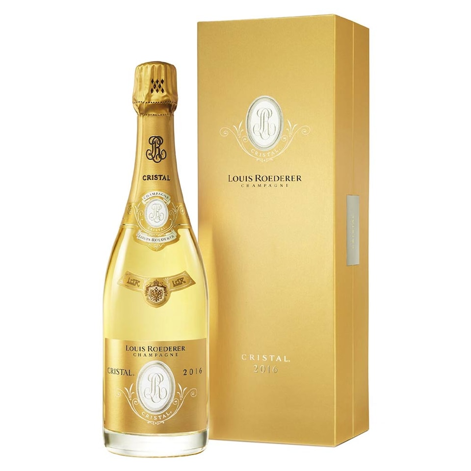 image 1 of Louis Roederer Cristal Brut Champagne Vintage 2005 75cl