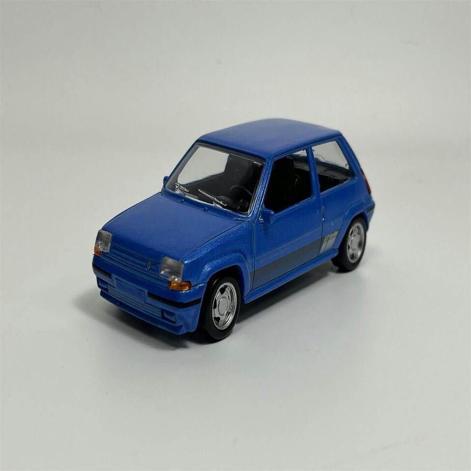 image 1 of Renault GT Turbo Supercinq 1988 Blue 1:43 Scale Norev 510540
