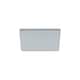 image 3 of Wham Studio 5 x 1.4L Deep Rectangular Plastic Storage Baskets Ice White Grey
