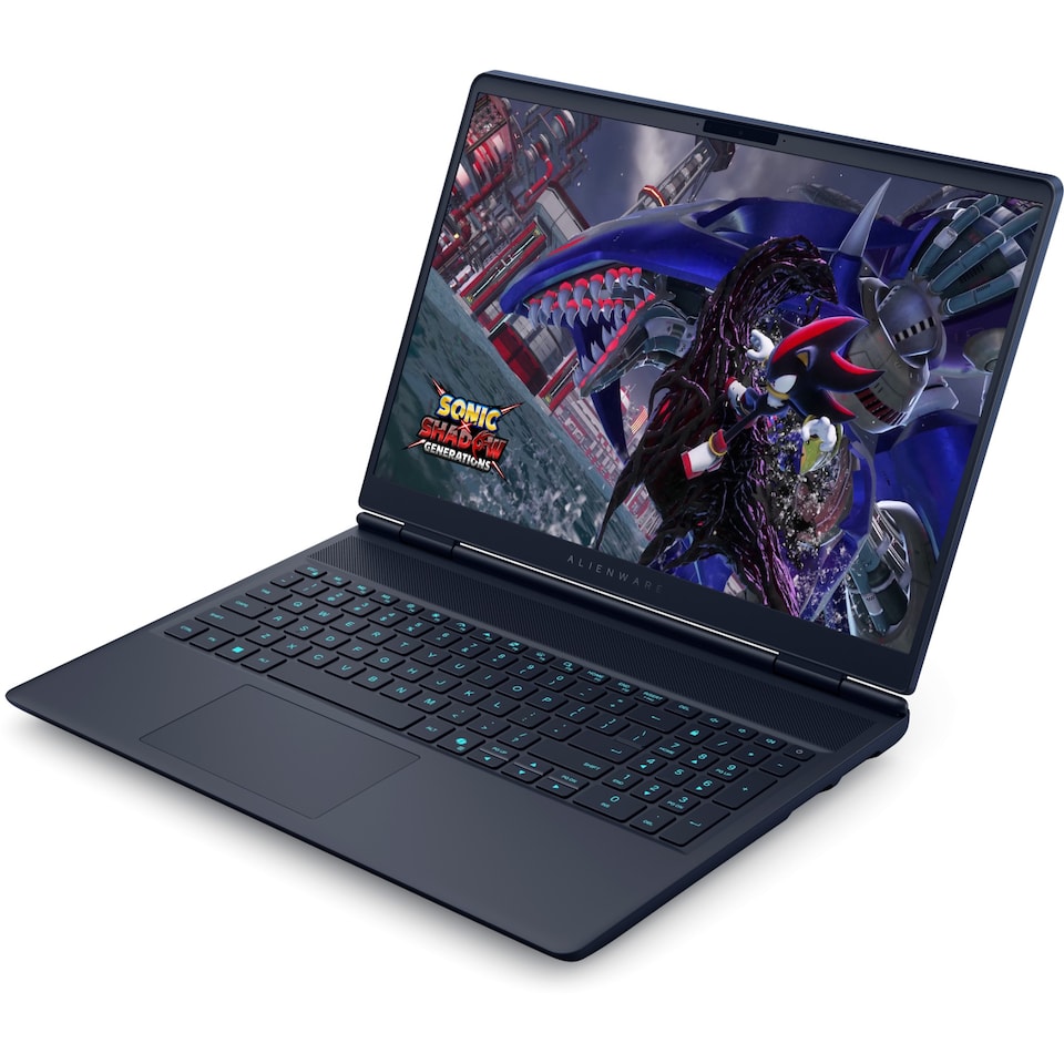 image 1 of Dell P1CHK Alienware 16X Aurora AC16251 Intel Core Ultra 7 255HX  16-Inch WQXGA 32GB RAM 1TB SSD RTX 5060 Windows 11 Home Laptop - Indigo - P1CHK