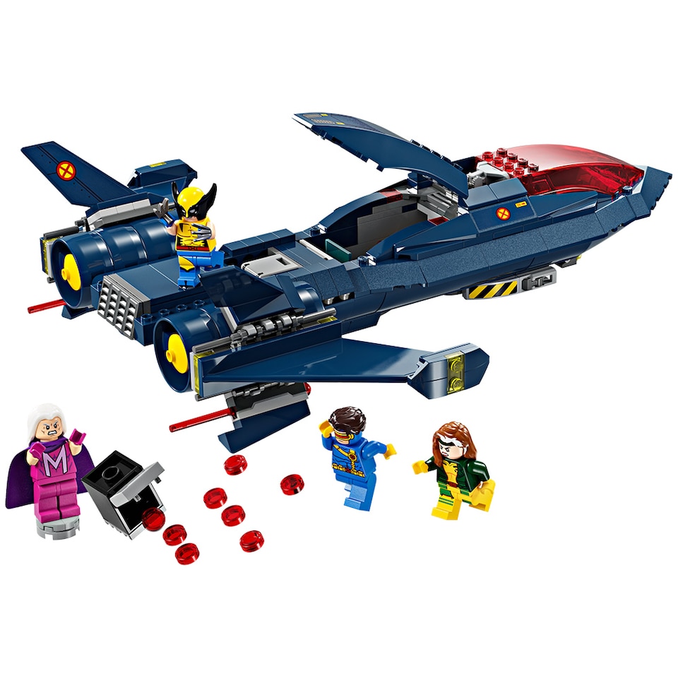 image 1 of LEGO Marvel X-Men X-Jet