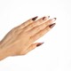 image 5 of Nail HQ Chocolate Envy Almond Nails