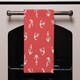 image 2 of Anchors on Red Background (Kitchen Towel)