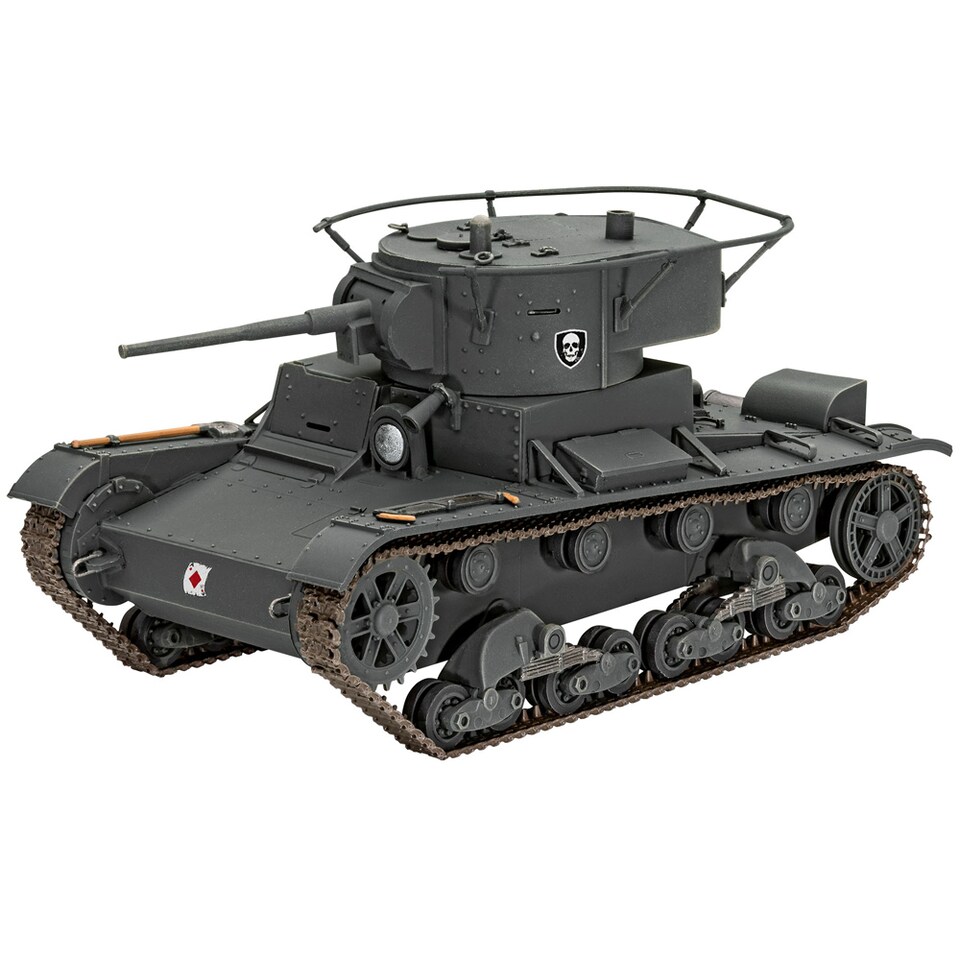 image 1 of Revell World of Tanks T-26 Tank Model Kit Scale 1-35