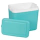 image 2 of Large 24L Insulated Coloured Cooler Box | Blue | 1