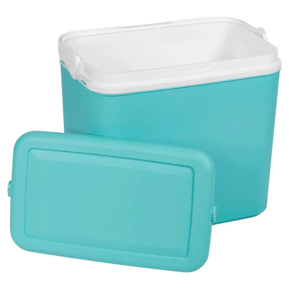 image 1 of Large 24L Insulated Coloured Cooler Box | Blue | 1