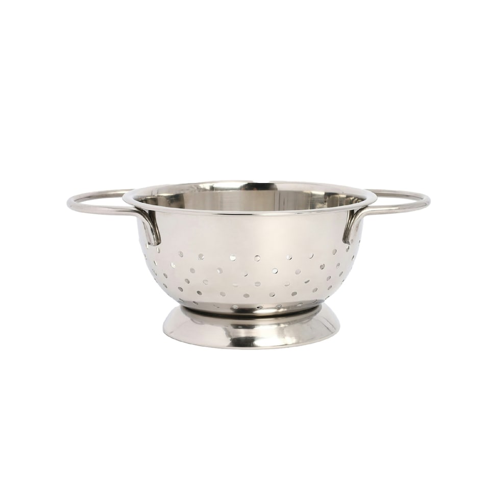 image 1 of Buckingham Hemisphere Colander / Strainer Stainless Steel 0.7 Litre / 14 cm